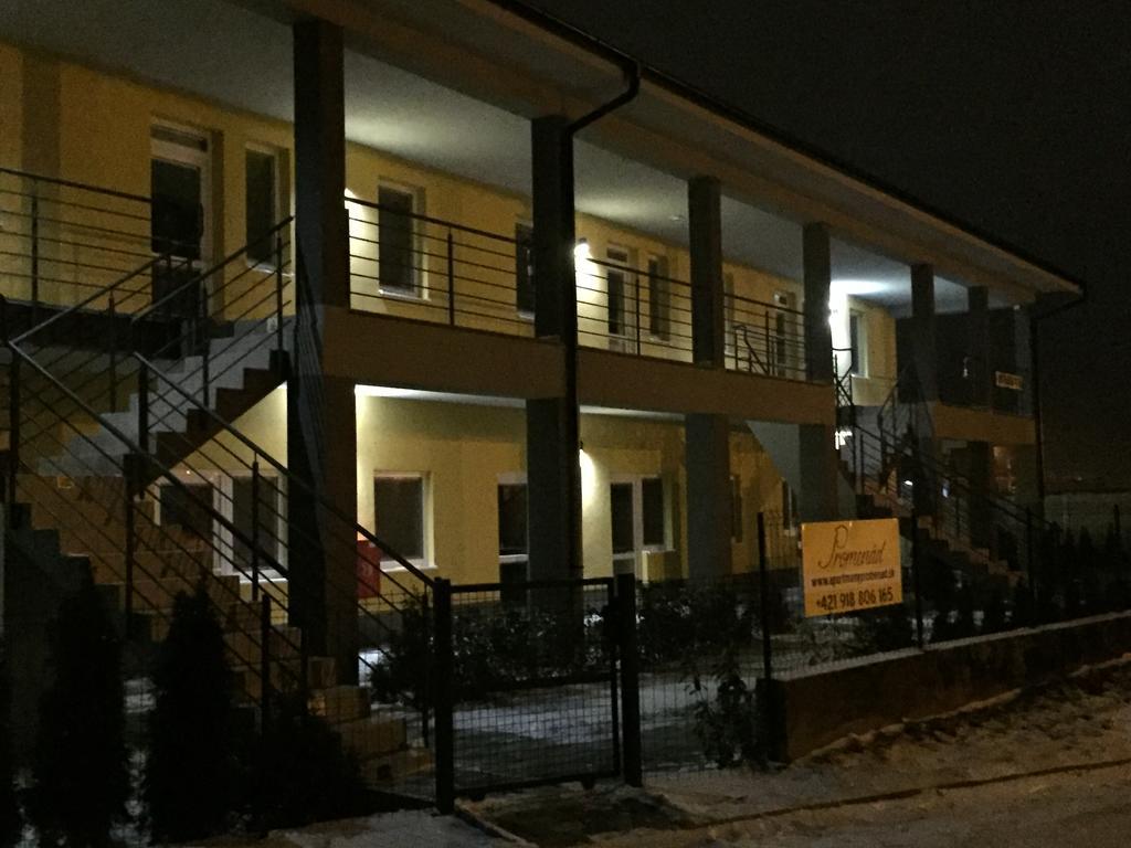 Promenad Apartmany Veľký Meder Eksteriør billede