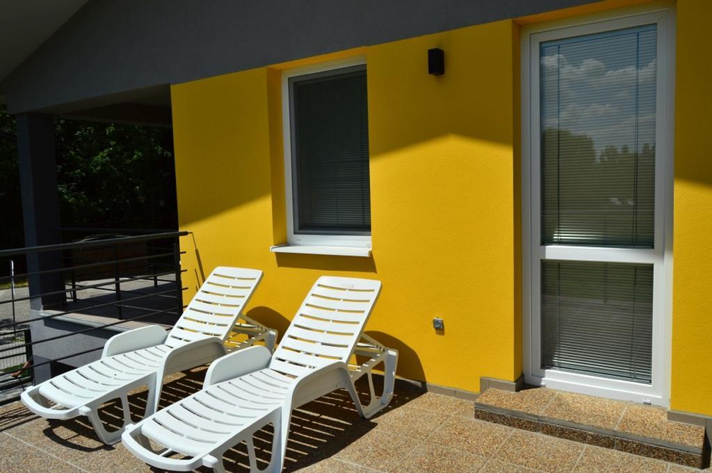 Promenad Apartmany Veľký Meder Eksteriør billede