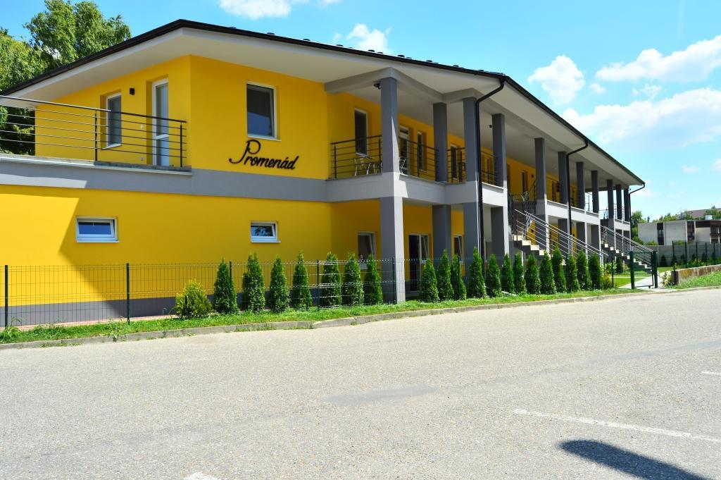 Promenad Apartmany Veľký Meder Eksteriør billede